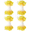 Gypsum Artificial Flower Heart Core DIY-WH0430-163A-1