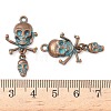 Alloy Pendants PALLOY-D313-01D-3