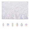 ABS Plastic Nail Art Decoration Accessories MRMJ-S030-001G-1