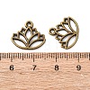Tibetan Style Alloy Charms TIBE-Q075-50AB-LF-2