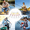 SUPERFINDINGS 90Pcs 6 Styles Iron Fishing Lures IFIN-FH0001-83B-7