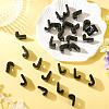 Acrylic European Beads OACR-TAC0013-14J-5