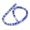 Natural Banded Agate Beads Strands G-F790-I01-01C-3
