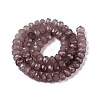 Imitation Jade Crackle Glass Beads Strands GLAA-N068-01A-A07-3