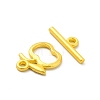 Rack Plating Alloy Toggle Clasps FIND-I034-09MG-3