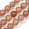 Natural Andesine Feldspar Beads Strands GG-CBA0251-A01-8mm-2