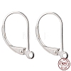 925 Sterling Silver Leverback Earring Findings STER-G027-22S-8