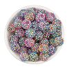 AB-Color Resin Rhinestone Beads RESI-S315-14x16-11-5