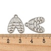 Non-Tarnish 304 Stainless Steel Pendants STAS-N103-129P-3