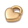 Valentine's Day 304 Stainless Steel Charms SA-B007-05G-A-2