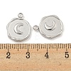 Non-Tarnish 304 Stainless Steel Charms STAS-A099-05P-3