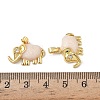 Brass Micro Pave Cubic Zirconia Pendants KK-F924-20A-G02-3