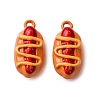Baking Paint Alloy Pendants FIND-G097-05D-1