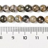 Natural Rhodonite Beads Strands G-P524-A01-02-5