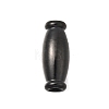 Barrel 304 Stainless Steel Magnetic Clasps STAS-D382-03C-EB-1