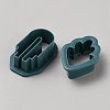 24pcs Plastic Molds AJEW-WH20002-05A-2