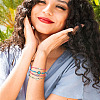 20Pcs Waxed Polyester Cord Bracelet Making AJEW-TAC00092-7