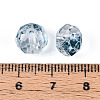 Baking Paint Transparent Glass Beads GLAA-N011-10mm-M-4