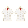 Medical Theme Alloy Enamel Pendants AL-CBA2919-03G-12C-1