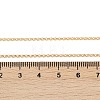 Long-Lasting Plated Brass Cable Chain Necklaces X-NJEW-K112-10G-NF-4