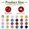 ABS Plastic Beads KY-TAC0013-03-3