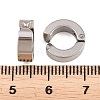 201 Stainless Steel Cuff Earrings EJEW-T056-01P-04-5