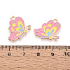 Alloy Enamel Pendants ENAM-T024-95A-G-3