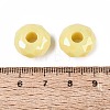 Opaque Acrylic European Beads OACR-E033-23R-3