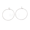 316 Surgical Stainless Steel Hoop Earrings Findings STAS-D183-02P-02-1