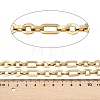 201 Stainless Steel Oval Link Chains CHS-F024-02B-G-2