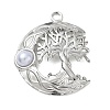 304 Stainless Steel Pendants SA-CBAC5D6-03P-1