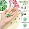 200 Pcs DIY Beads Findings Kits DIY-CJ0003-45-2