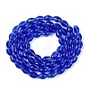 Transparent Glass Beads Strands GLAA-N071-01A-A14-2