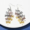 430 Stainless Steel Dragonfly Dangle Earrings EJEW-A137-04P-03-1