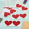 50Pcs Coated Scratch Off Film Password Sticker DIY-TA0015-48A-6