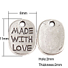 Tibetan Style Alloy Pendants LS-TIBEP-A5194-AS-NR-1