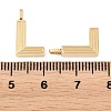 304 Stainless Steel Pendants STAS-L022-589L-3