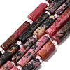 Natural Rhodonite Beads Strands G-D353-A08-2
