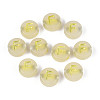 Luminous Frosted Acrylic Beads FACR-T008-02F-1