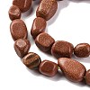 Synthetic Goldstone Beads Strands G-G146-A36-01-4