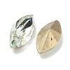 Glass Rhinestone Cabochons RGLA-L029-12A-161-2