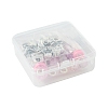 DIY Tibetan Style Alloy & Resin European Beads Making Finding Kits DIY-FS0006-78C-6