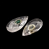 Natural Quartz Crystal Pendants G-P586-01G-10-2