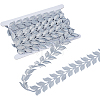 Polyester Embroidery Thread Ribbons OCOR-CY0004-26A-01-1
