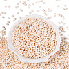 Opaque Glass Seed Beads GLAA-Q119-01-A06-2