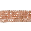 Cubic Zirconia Bead Strands ZIRC-P109-01A-03-1