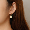 304 Stainless Steel Hoop Earrings AY4063-2-3