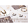 Fashewelry 100Pcs 10 Style Natural Gemstone Beads G-FW0001-20-20