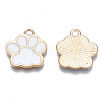 Alloy Enamel Pendants X-ENAM-T016-22LG-B-RS-3