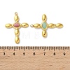 Natural Mixed Stone Pendants STAS-Z099-12G-3